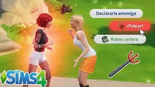 ¿tener amigos siendo malvada? Es IMPOSIBLE | Los Sims 4