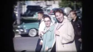Deerfield (WI) Homecoming Parade 1958 & 1959