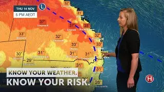 Severe Weather Update: Severe to Catastrophic fire danger in NSW & Qld, 12 Nov. 2019