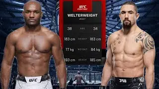 Kamaru Usman vs Robert Whittaker Full Fight Highlights - UFC5 Main Event