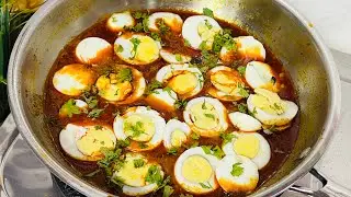 Super Tasty Anda  Tikka Masala || Anda Tikka Masala Recipe by Ishrat Kitchen 