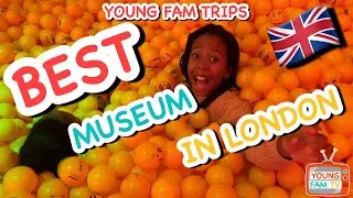 The BEST Museum In London - Young Fam Trips