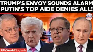 FALSE FLAG OP! Putin's TOP MAN Points The Finger On Kyiv Over Poland Drone Attacks! |Times Now World