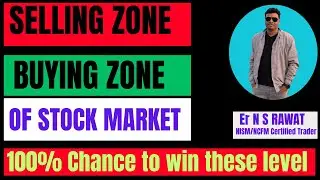 SELLING ZONE/BUYING ZONE/OF STOCK MARKET/100% Chance to win these level