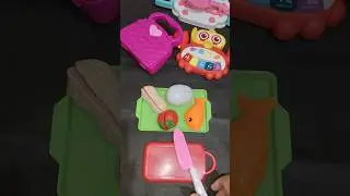 satysfactory and relaxing | ASMR toy fruit and vegetable cutting | part 38 2026 #asmr #toys #shorts