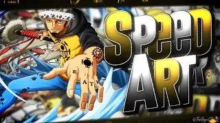 [Speed Art#43] Banner de Anime Para Trevor - (Fa&ccedil;o Gr&aacute;tis) by: Angel Designer 🐊