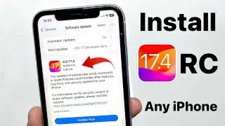 How to install iOS 17.4 RC update on any iPhone- IOS 17.4 RC release