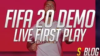 FIFA 20 Demo Live First Play | Kick-off + Volta | ShopTo