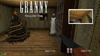 Granny Recaptured in Granny Chapter Two v1.2.1 Atmosphere Christmas Feeling