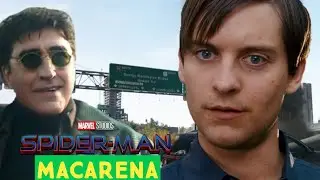 Bully Maguire and Doc Octavius dancing Macarena #spiderman
