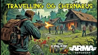 Arma Reforger Dayz Mod IDZ - OG Chernarus Base Building Bunkers Spawned Cars!
