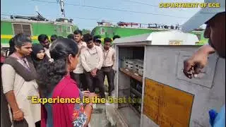 Learning Beyond Classrooms | Industrial Visit 2026 | ECE Department Exploring Real-World Technology