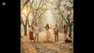 Dancing with the spring / May Thazin Myint