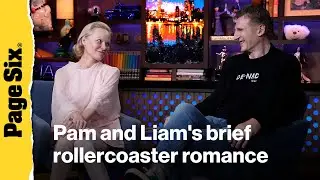 Pamela Anderson reveals she and Liam Neeson were 'romantically involved for a short while'
