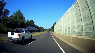 New Britain #dashcam to CT-72 Bristol #connecticut #aug5 #2023 #silentvideo