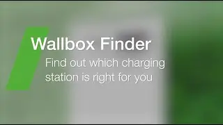 KEBA Wallbox Finder | Find out which charging station is right for you