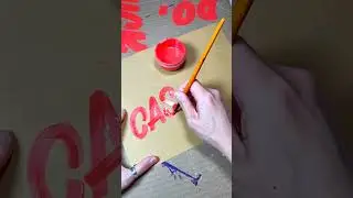 Picking Up The Paint Brush Again | Sign Lettering