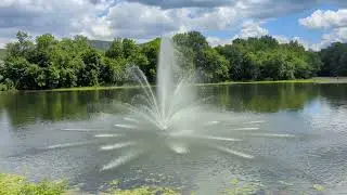 The New Fountains on the Lower Mill Pond