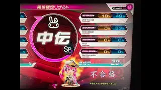 アケ中伝を目指して練習！