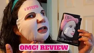 OMG! Bubble Face Mask Review