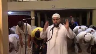 Islamic Society of Tampa Bay Area, Ramadan 2014 tarawih