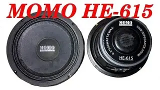 Обзор эстрадных динамиков Momo HE-615. Автозвук своими руками