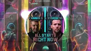 Yannis G & Steve Bates - All Starts Right Now ★ OUT NOW! #trendingvideo #techno #ukhardcore #rave