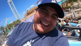 Most Intense Ride At Knott’s Berry Farm | Wipe Out Full Ride