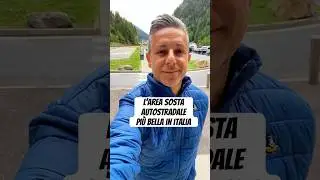 Questa &egrave; l&rsquo;area sosta autostradale pi&ugrave; bella in Italia