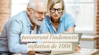 3 retrait&eacute;s sur 4 percevront l'indemnit&eacute; inflation de 100&euro;