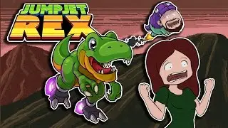 Jumpjet Rex: Death, ashes and lazers - VG Suckfest