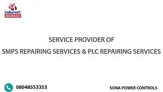 AC/DC Drive Repair, HMI Repair, PLC Repair, VFD Repair, Servo Drive Repair- Sona Power Controls