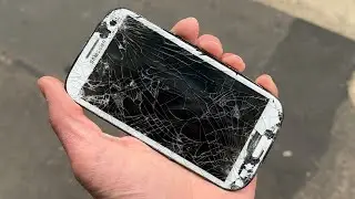 Galaxy S3 destruction