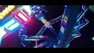 Predator Funfair Ride, Space Trainer, Predator, Top Star Tour Ride #funfair