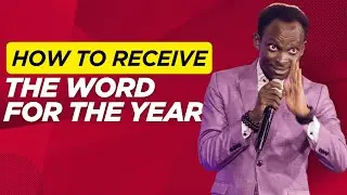 HOW TO RECIEVE THE WORD FOR THE YEAR with Pastor Jerry James || UNDERSTANDING THE BLESSING PART ONE