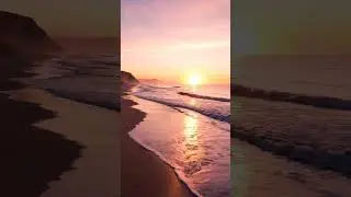 Ocean Waves White Noise | Deep Relaxation & Sleep