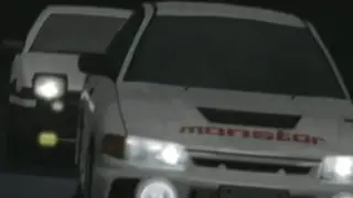 Initial D Second Stage Act 29 - Premonition of Defeat (Tokyopop English Dub)