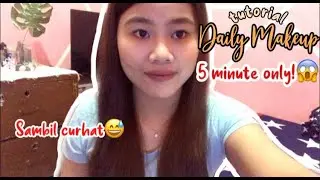 Make up harian simple