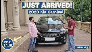 Want to Buy a Kia Carnival Limousine? Watch This First