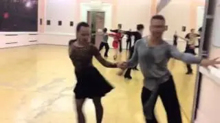 Yuventa Dance Club, Workshop with Vladimir Marchenko, Samba