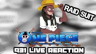 One Piece Manga Chapter 931 Live Reaction!!! We Got Raid Suit