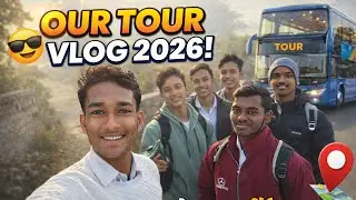 Bus Se Nikla School Tour 🚌✨ | Yaadon Bhara Din | Vlog 2026 