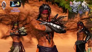 Jecht [ Final Fantasy X ] - Movesets [ Dissidia Final Fantasy NT ]