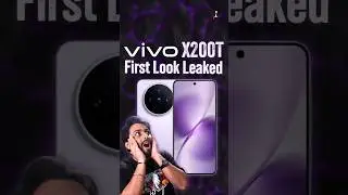 Should You Buy? Vivo X200T First Look, Launching Soon in India with Specs & India Price Leaked! 🔥