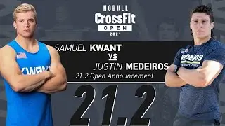 CrossFit Open 21.2 &ndash; Justin Medeiros vs Sam Kwant