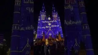 Magical Christmas Light Projections at St Mary's Cathedral | Sydney 2024