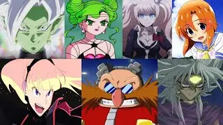 Defeats of My Favorite Anime Villains Part V