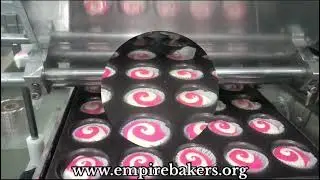 SPIRAL CUPCAKE | CUPCAKE MACHINE #viral #cupcake #cakeshorts #cake #shorts #empire