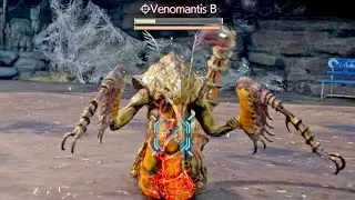 Final Fantasy VII Remake - Sector 5 Slums Graveyard Venomantis Hunt