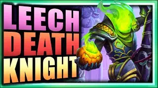 🕹️ Hearthstone - Control Leech Death Knight Stream - Into The Emerald Dream